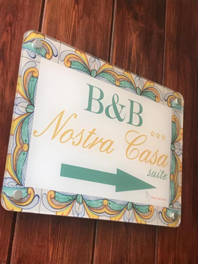 Nostra Casa Rooms Palermo Kültér fotó
